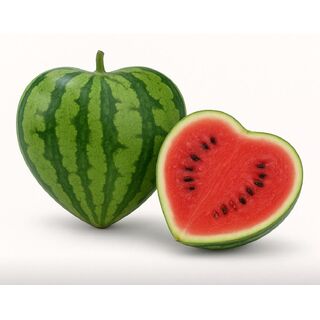 Heart-Shaped WATERMELON